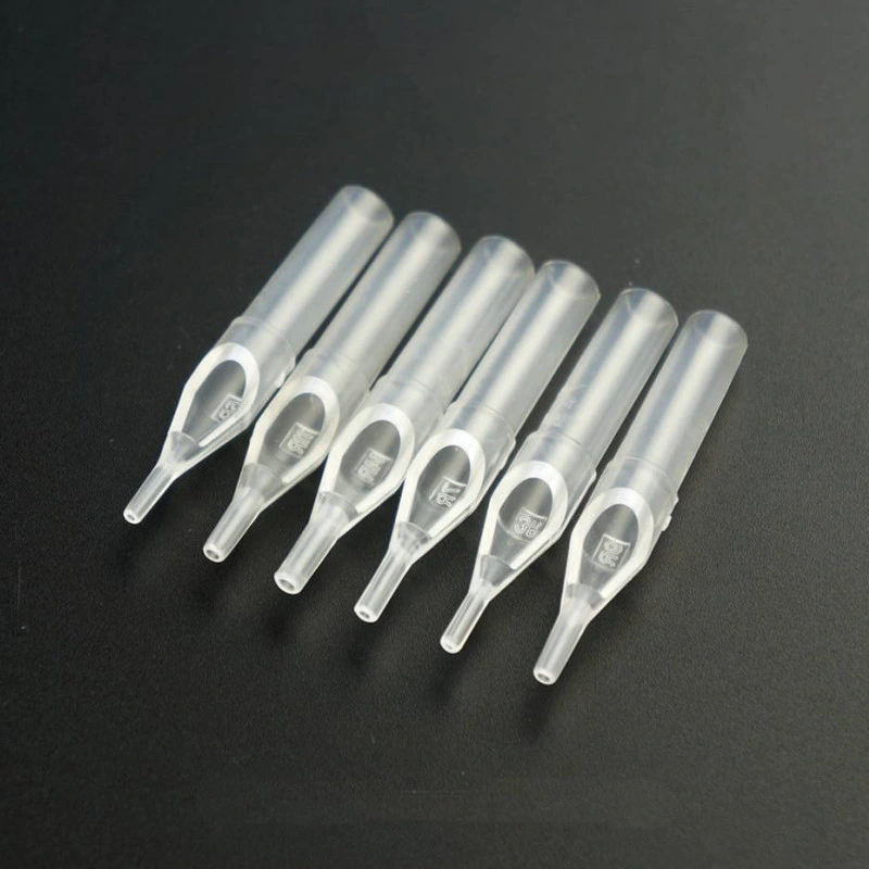 Disposable Newest Plastic Tattoo Tips for Tattoo Needle