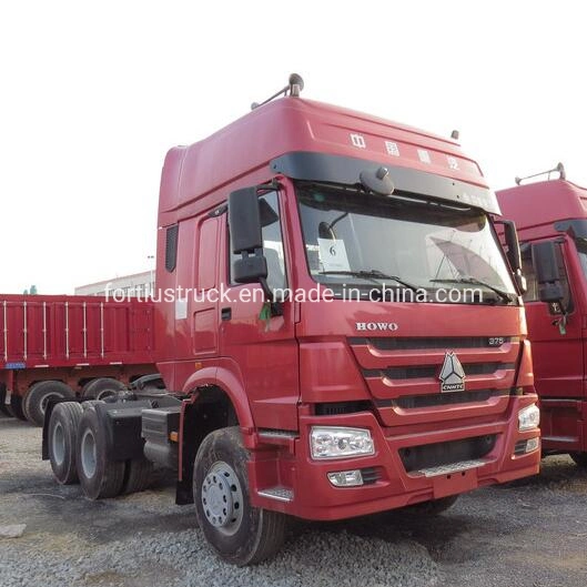 Stock 2021 Nouveau tracteur principal Hohan HoWO Sinotruk 6X4 Remorque de camion à prix réduit