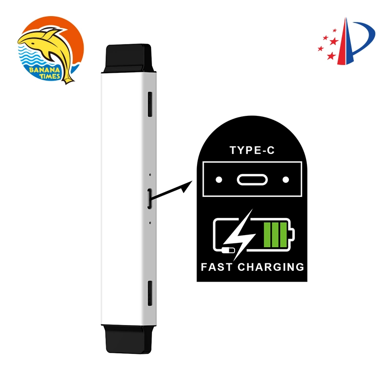 Us Canada Wholesale/Supplier Dual Tank E Cigarette Desechable Oil Pod Vape Twin Pod Custom 2ml Empty Disposable/Chargeable Vape Pen