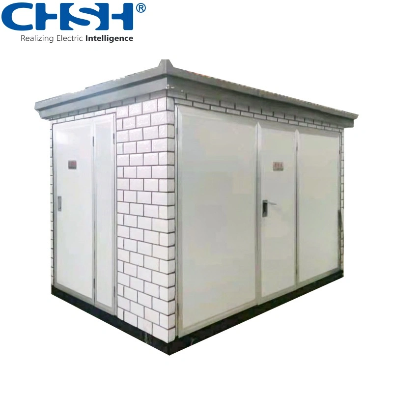 132kv Air Insulated Switchgear Indoor Mobile Digital Substation with CE Certificate