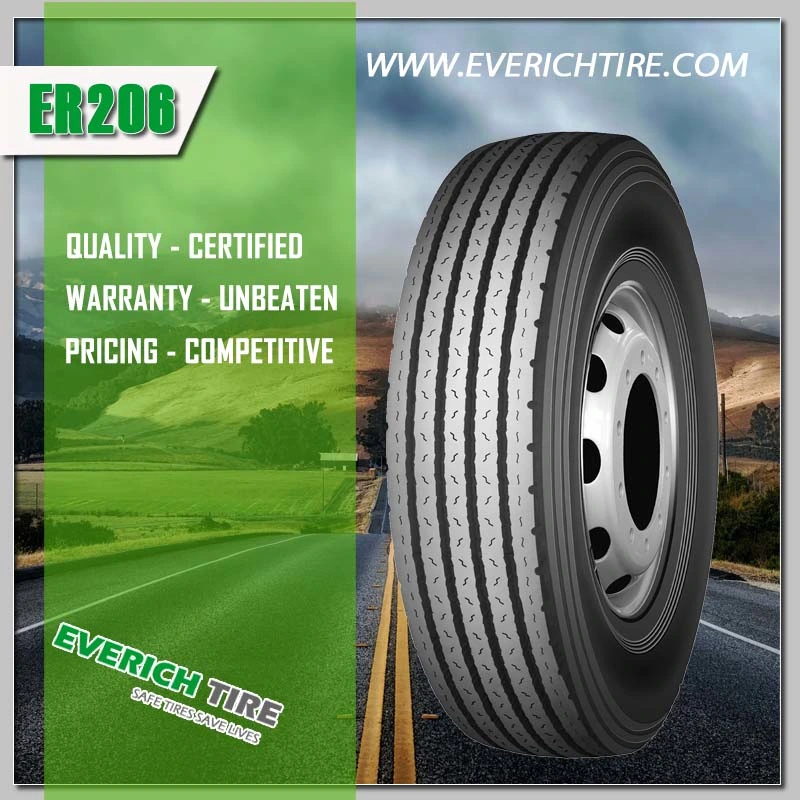 Radial Truck Tyres/ TBR Tyres with 5-Year Warranty (7.50R16 8.25R16 8.25R20 9.00R20)