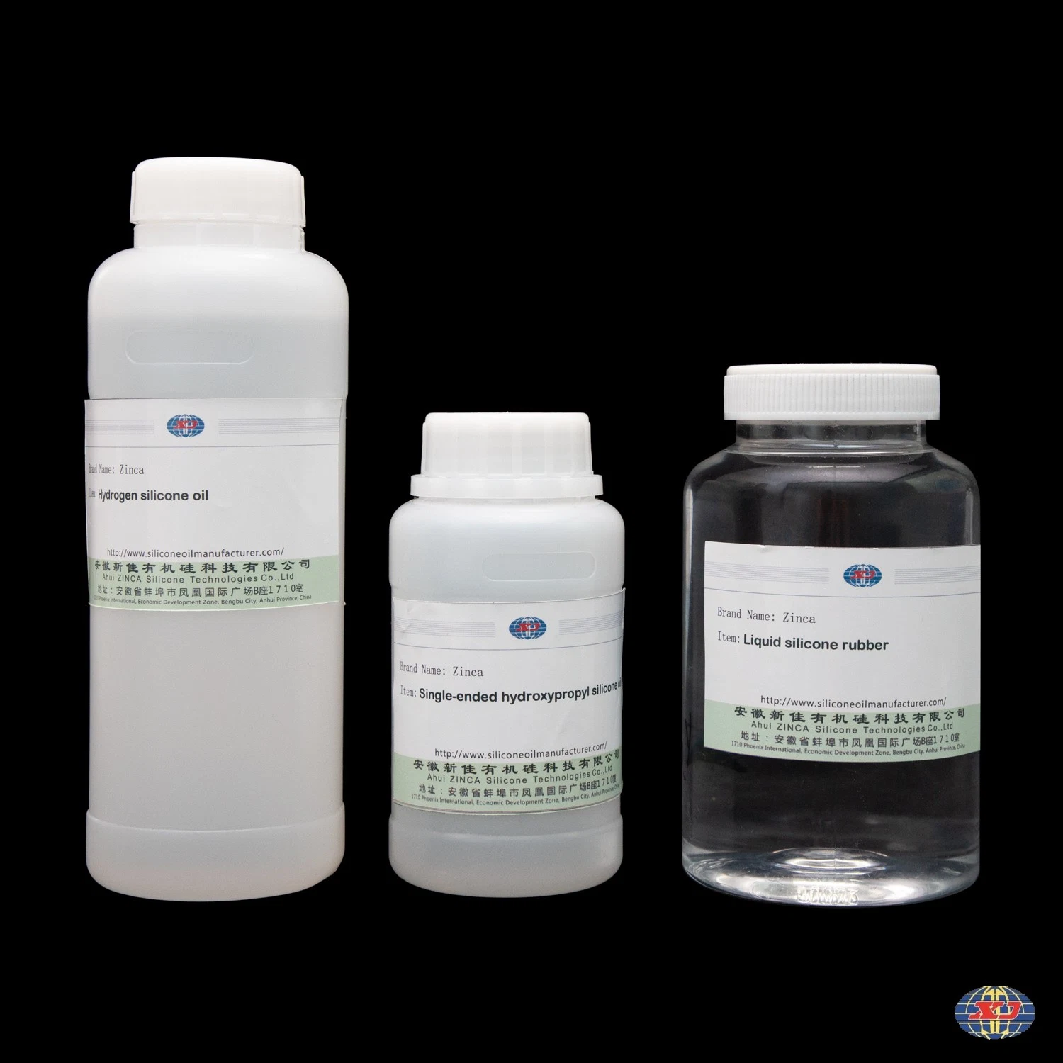 Zinca Dimethicone Methyl Silicone Oils