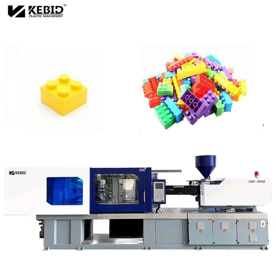 Factory Price Good Injection Molding Machine 140ton Plastic Building Blocks Making