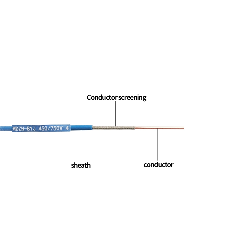 XLPE Insolution Cable Communication Fire Resistant Low Smoke Zero Halogen Power Cable