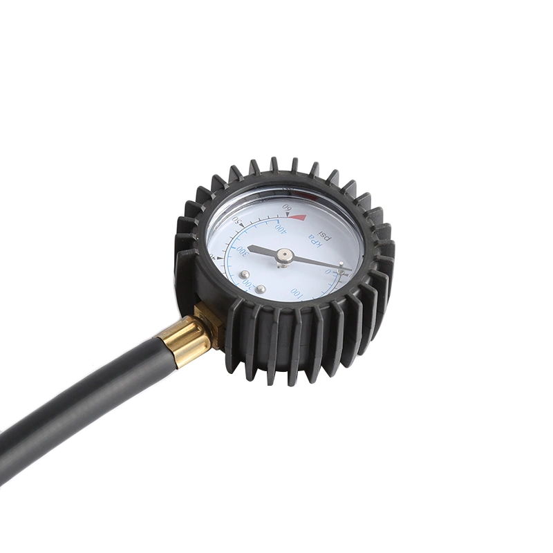 Pressure Measurement Air Tire Inflator Gun with Gauge