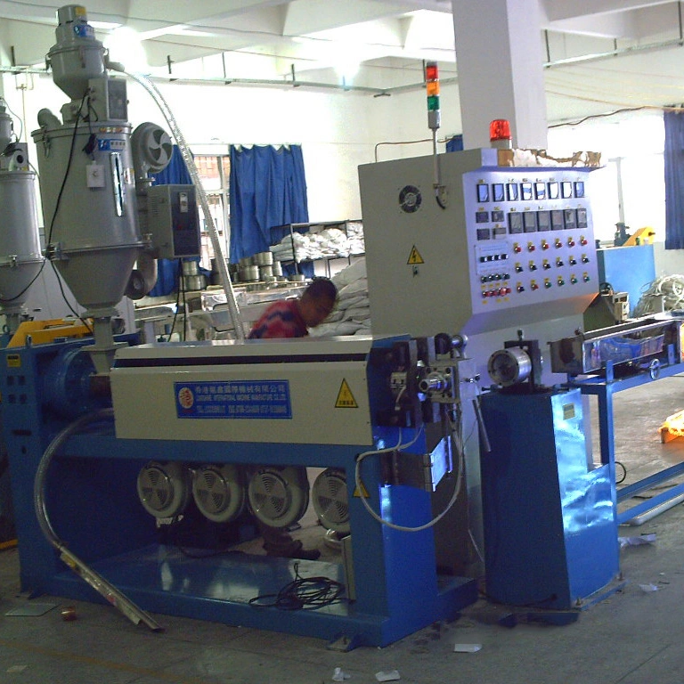 Copper Wire PVC-LED-SMD Extruding|Extruder|Extrusion Making Machine