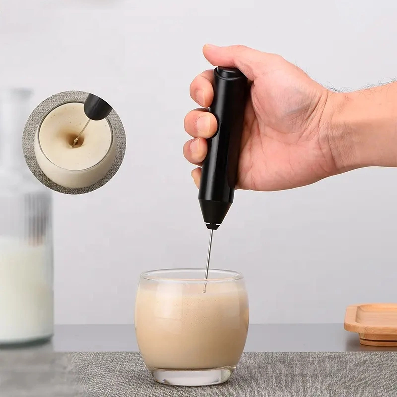 Mini Hogar inalámbrico caliente de mano pequeño fabricante eléctrico de espuma de leche