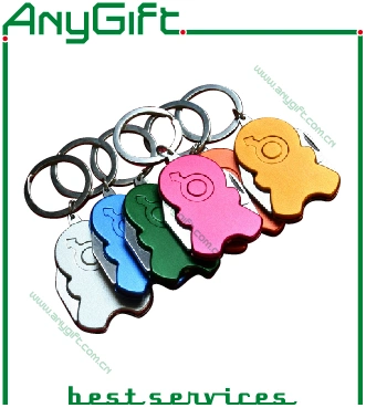 Zinc Alloy Keyring with Customized Logo 29