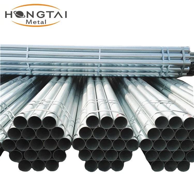 ERW/Welded/Seamless Hot Dipped/ Pre Galvanized Steel Gi Pipe for Construction ISO 9001 Machinery Industry