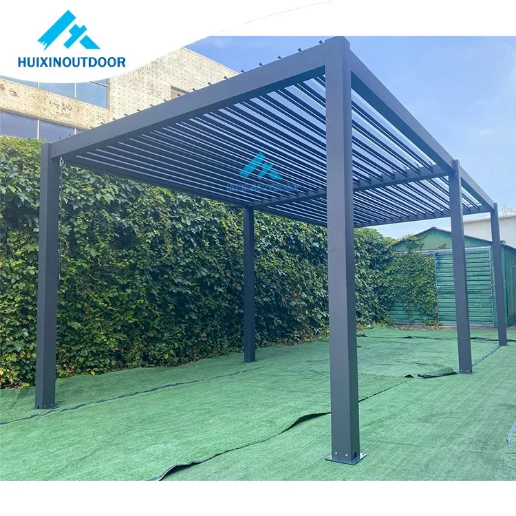 Motorised Metal Framed Grandes Arbor Spare Parts Rooftop