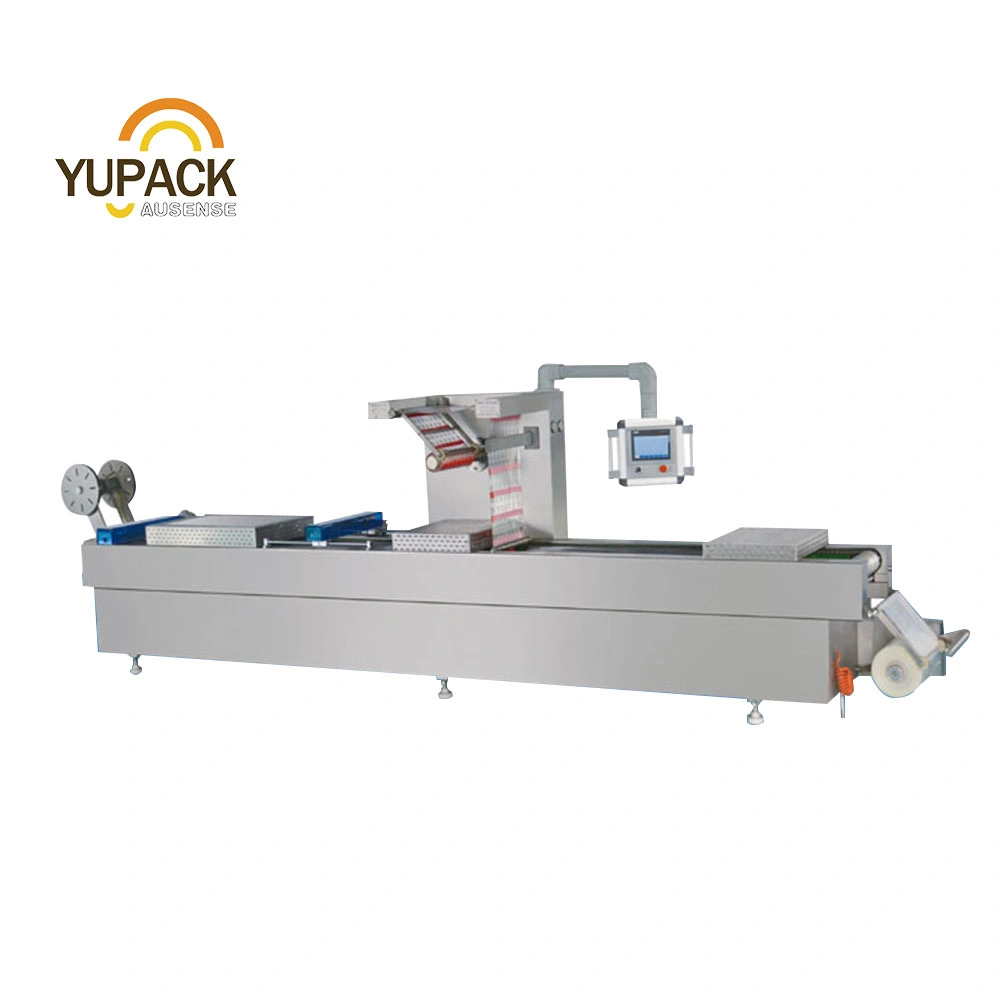 CE Approved Dzl-520/320/420 Tray Vacuum Packing Machine