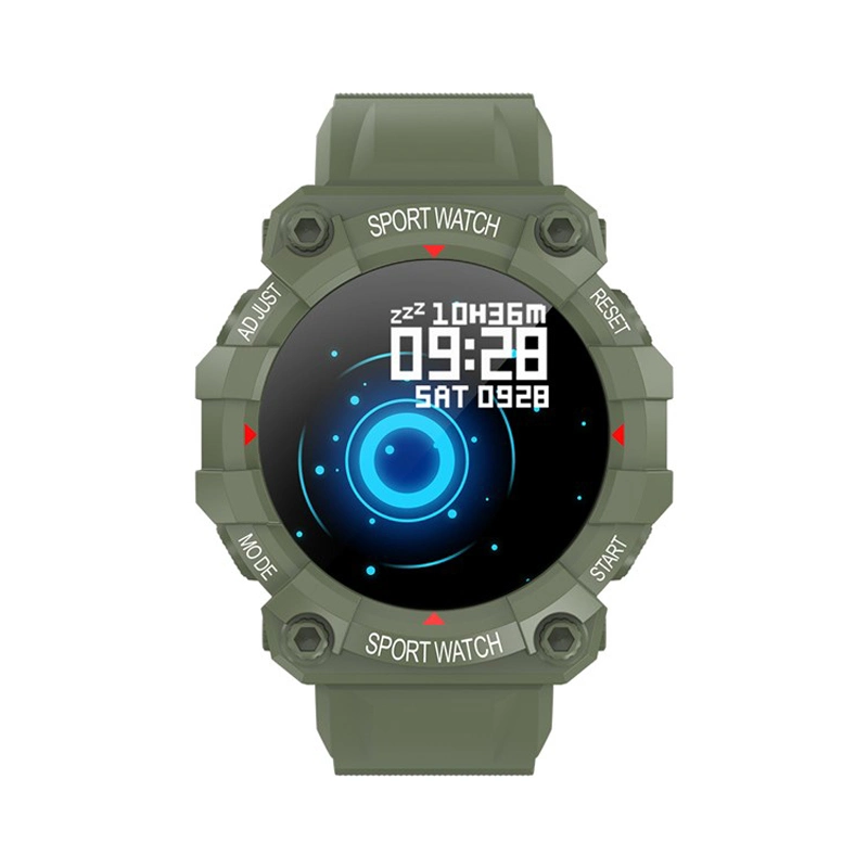 New Arrivals Fd68 Digital Watches Heart Rate Monitoring Fitness Clock Smartwatch for Phone IP67 Waterproof Smart Watch Fd68