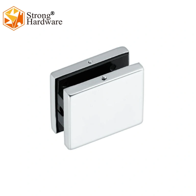 Frameless Stainless Steel201/304 Cover Sliding Glass Door Center Patch Lock