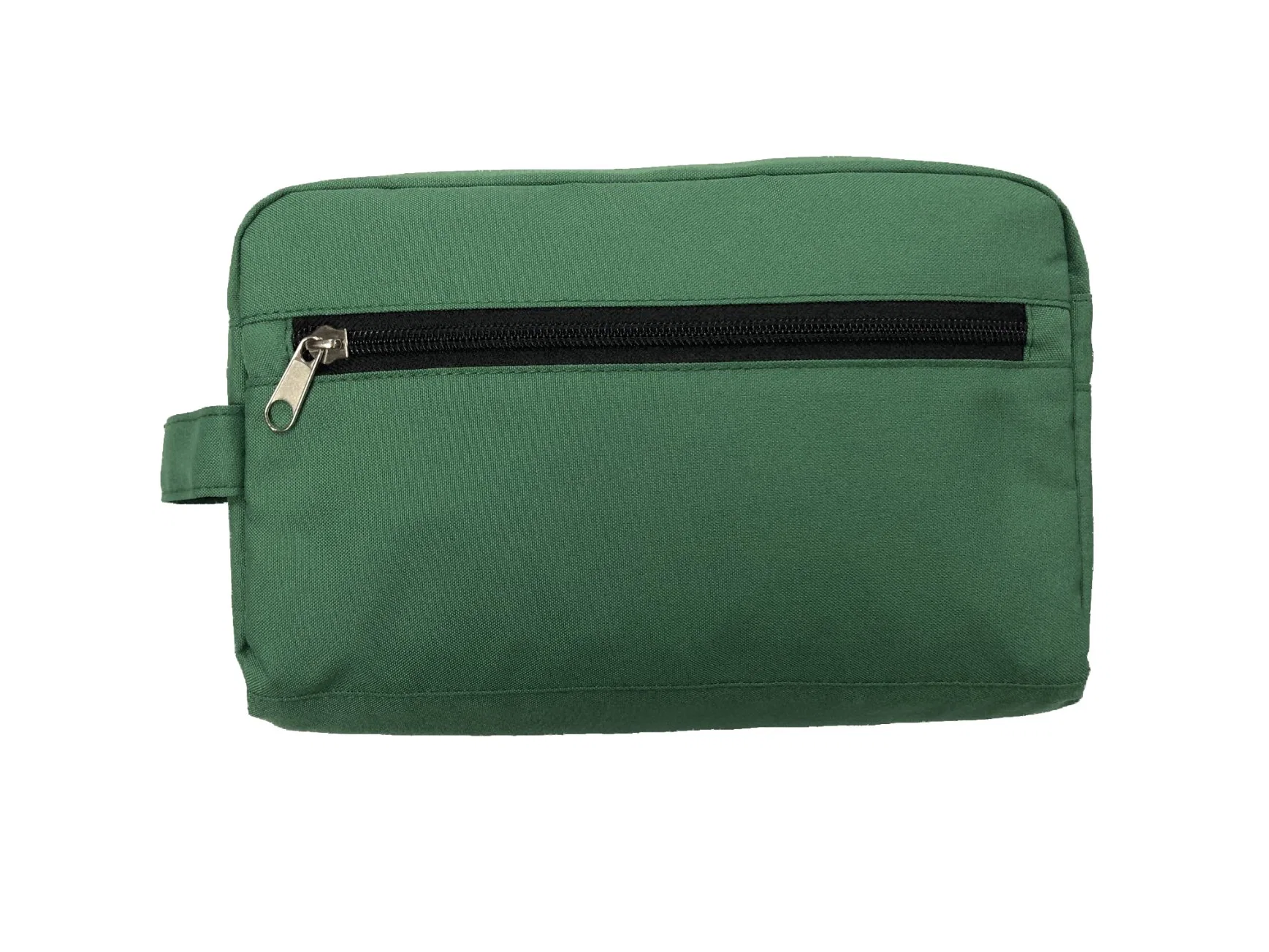 RPET Antibacterial Insulated Leakproof Thermal Cooler Bag for Adult & Kids for Beach Picnic Office Work Lunch with Zipper Green Color