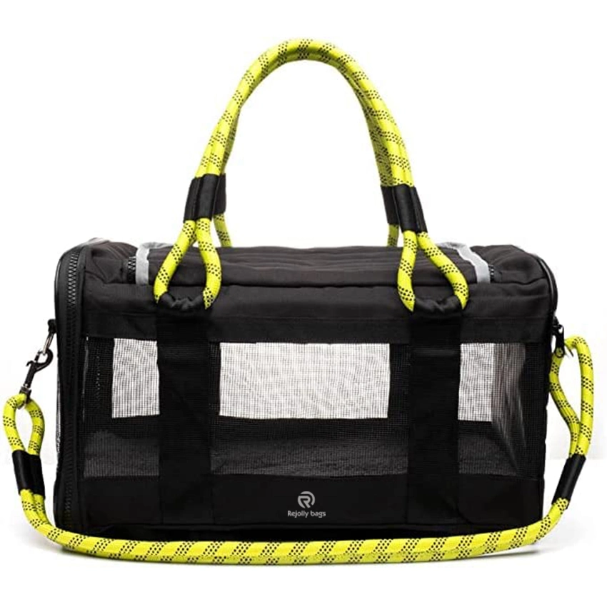 Airline Compliant Pet Carrier, Travel Bag & Car Seat. Includes Leash. Stylish. Durable Pet Bag