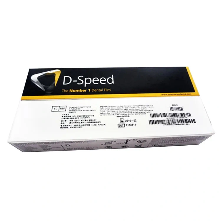 SJ Ortho D Speed Dental Xray Film For Dental X-ray Machine Kodak D Speed E Speed X Ray