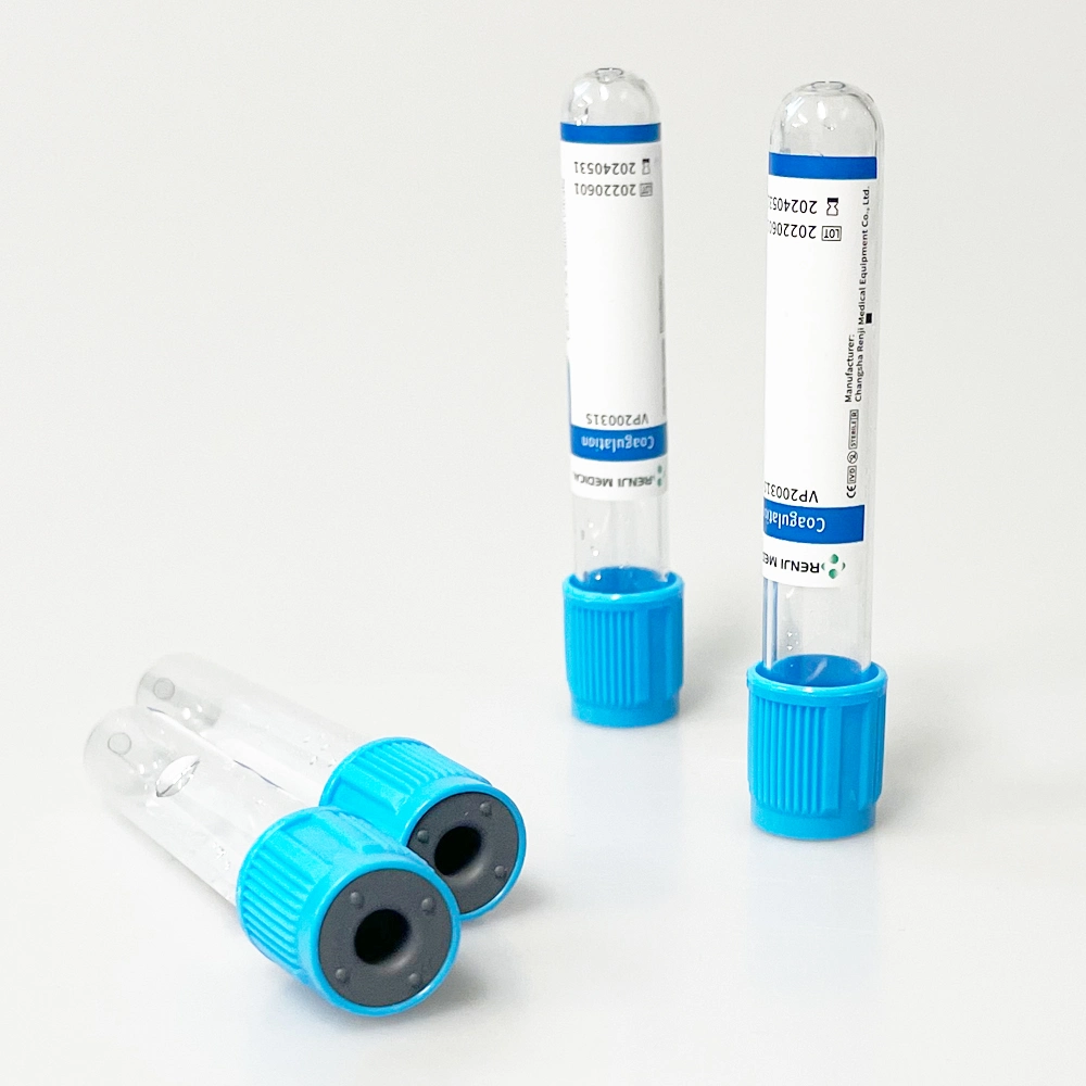 Sample Collection for Coagulation Testing with Sodium Citrate 3.2% Vacuum Blood Collection Tube