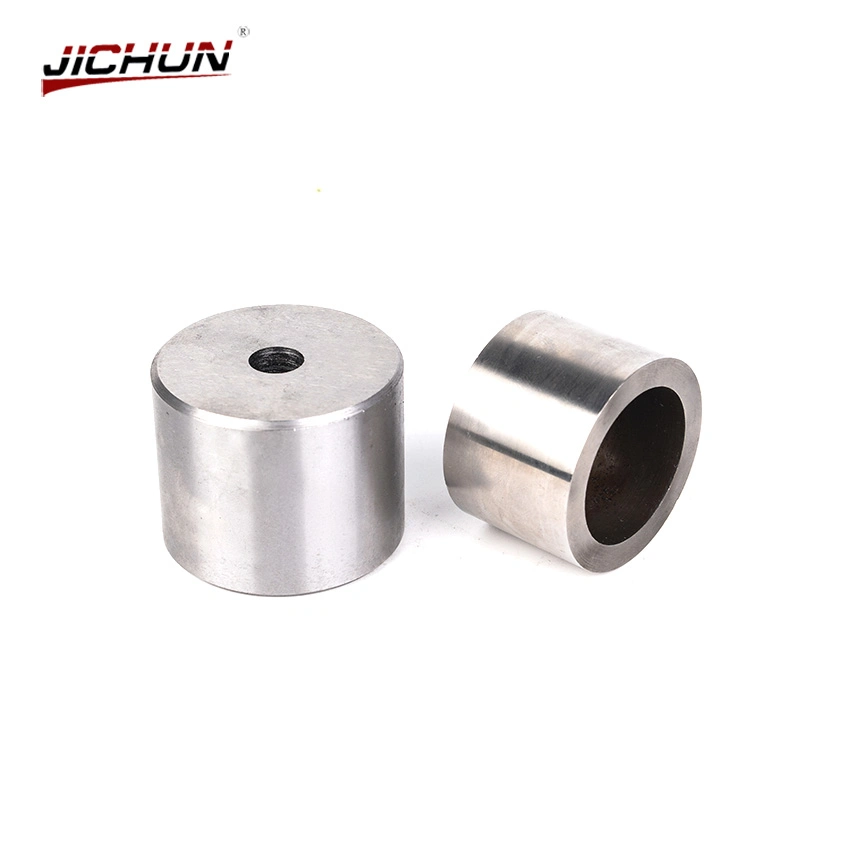 Misumi Button Dies for Flame Hardening with Dowel Slot for Punch Tools