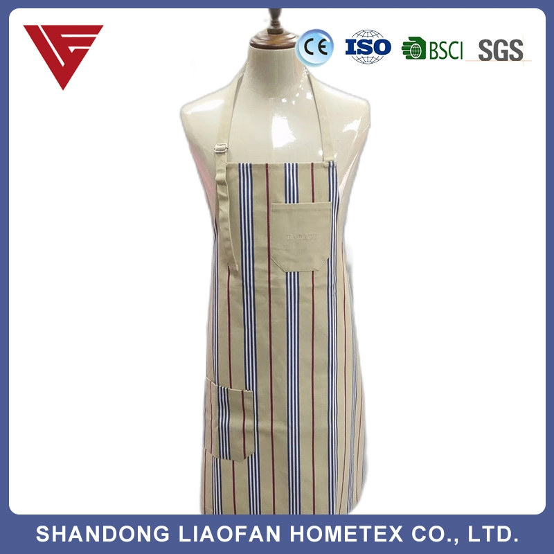 Wholesale/Supplier Custom 100% Cotton, Twill or Canvas, Apron Reusable Apron