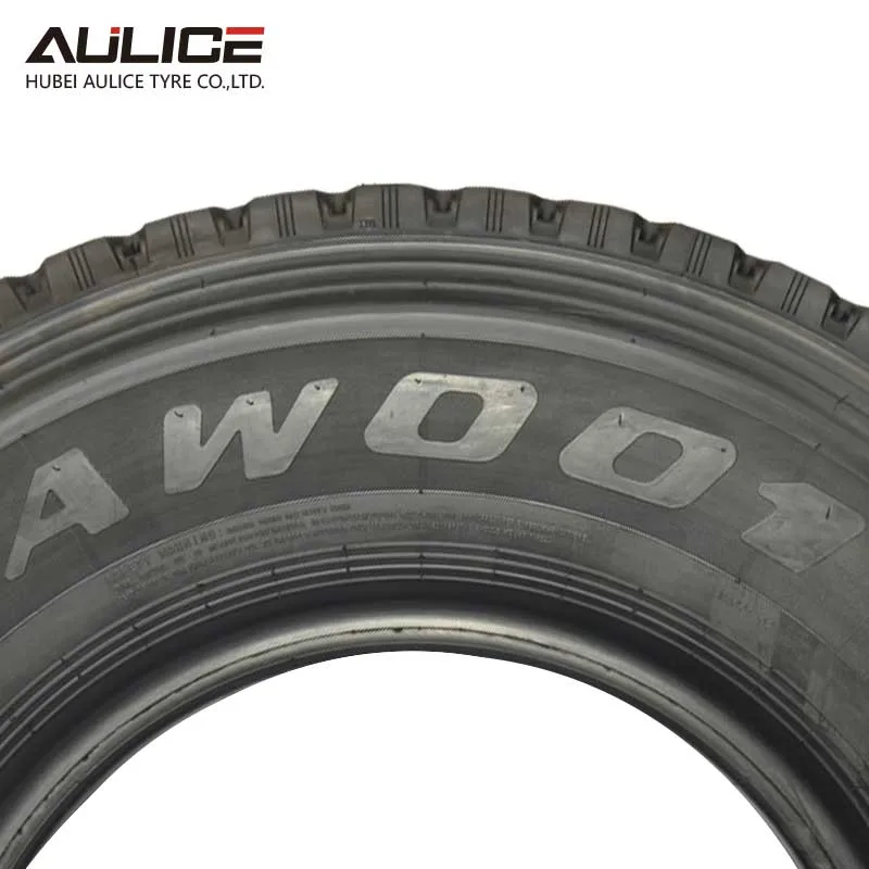 7.50R16 8.25R16 10.00R20 11.00R20 12.00R20 Aulice China Wholesale/Supplier Radial Inner Tube Rubber Light Heavy Duty Semi Truck Bus TBR Trailer Tyre Tire 10.00X20