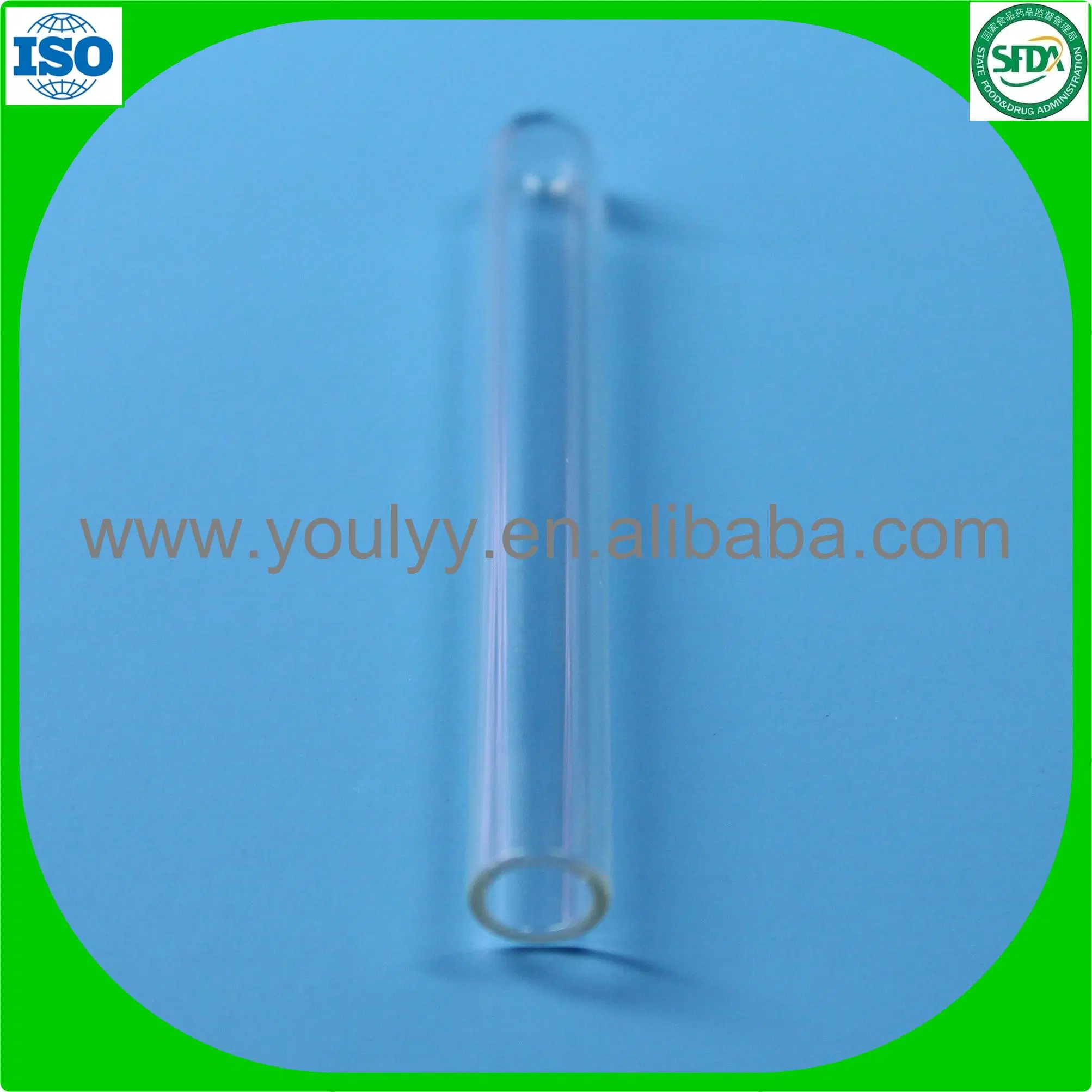 Test Tube Vials