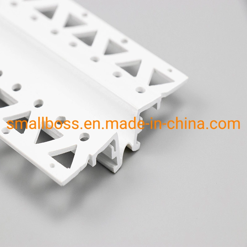 Plastic Wall Corner Bead for Plastering PVC Angle Corner Bead Hideaway Expansion M Series