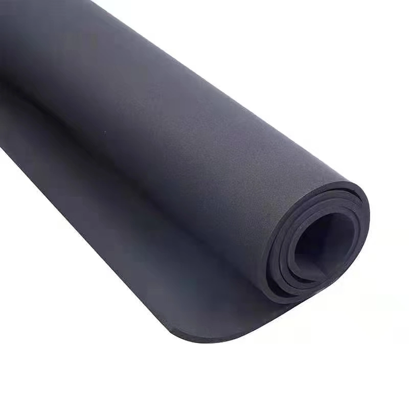 EVA/NBR/PVC Rubber Foam Closed Cell Rubber Thermal Insulation Roll