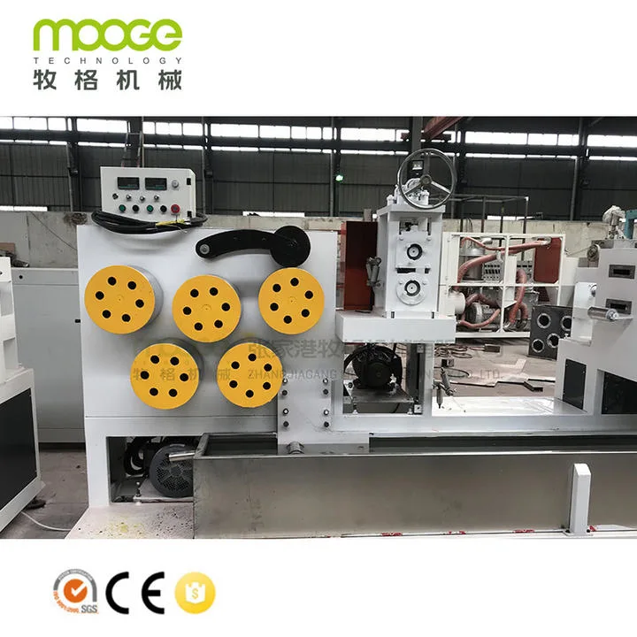 200kg/hr Automatic production PET plastic Strap line