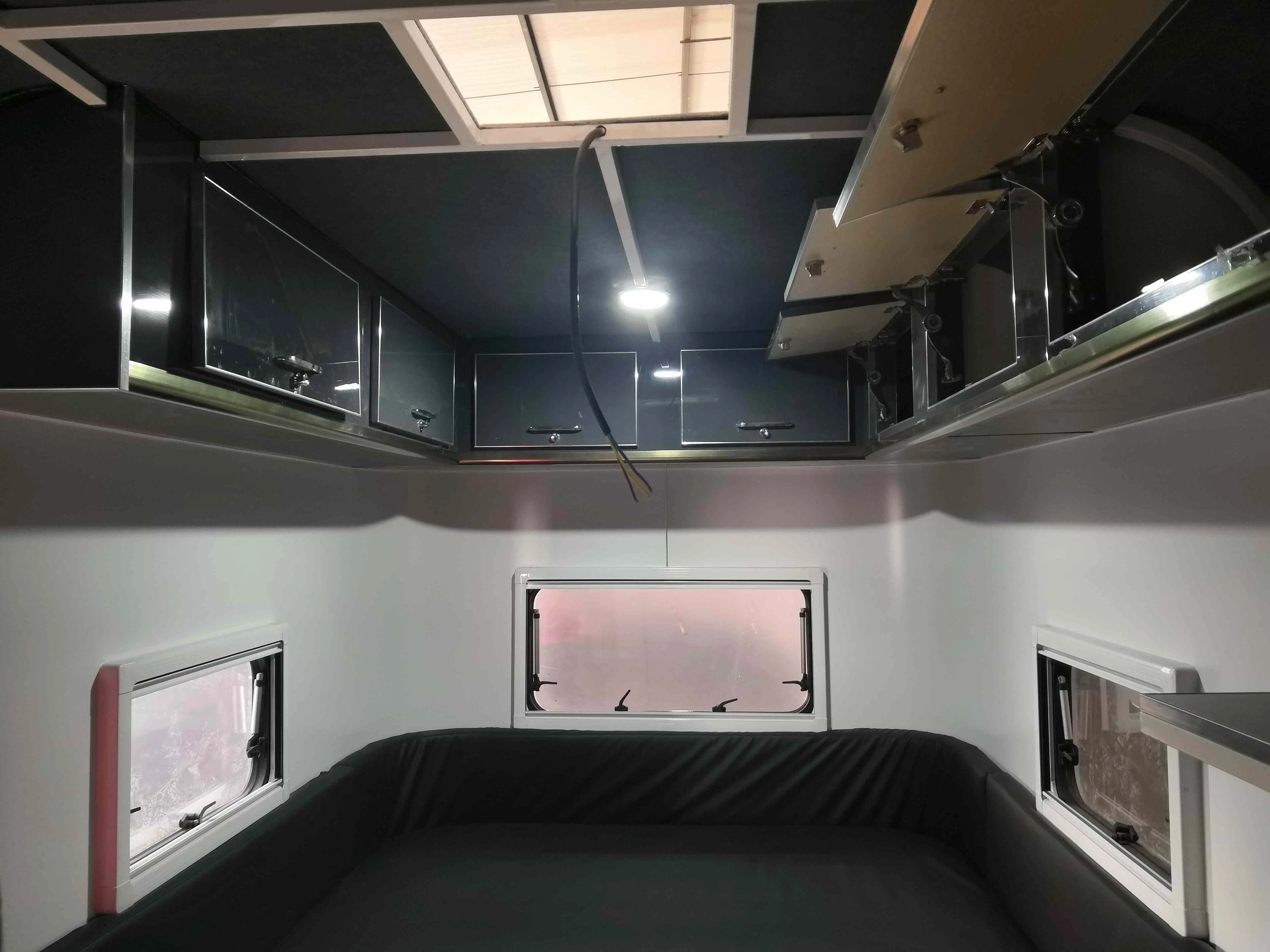 High quality/High cost performance Deluxe Camper Trailer