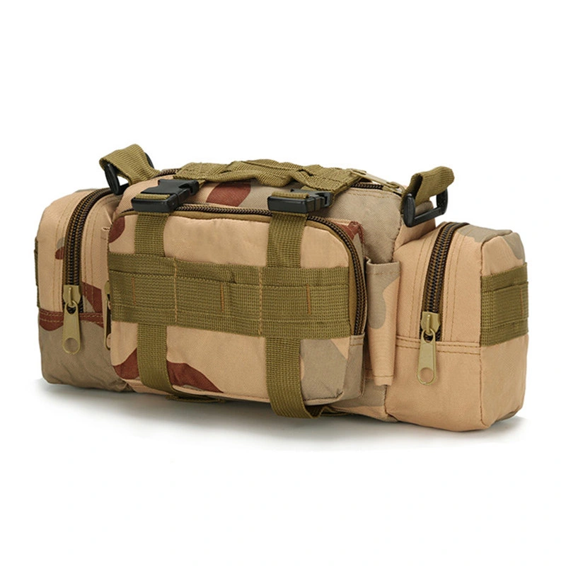 Molle Utility Hunting Waist Pouch Bag Nylon Canvas Camera Pack