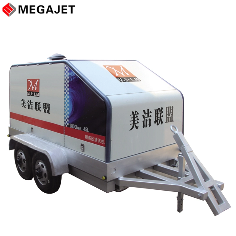 Airport Rubber Removal Mark Line High-Pressure Water Cleaning Machine/High-Pressure Water Washing Machine