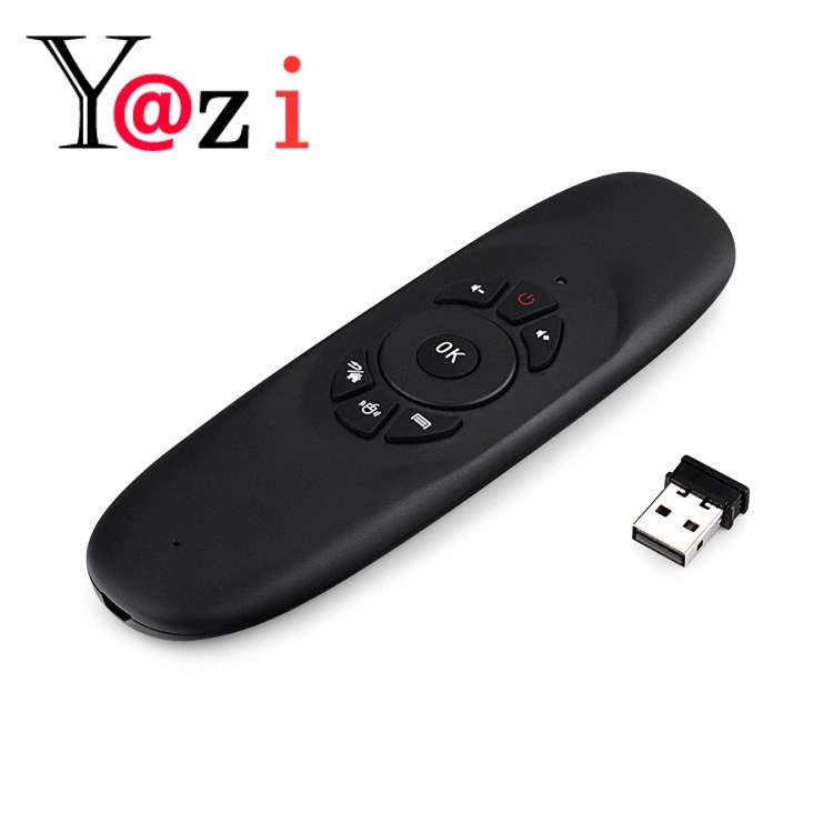 C120 Air Mouse with Voice Search Smart TV Remote 2.4G Portable Wireless Keyboard for Smart TV Remote Control