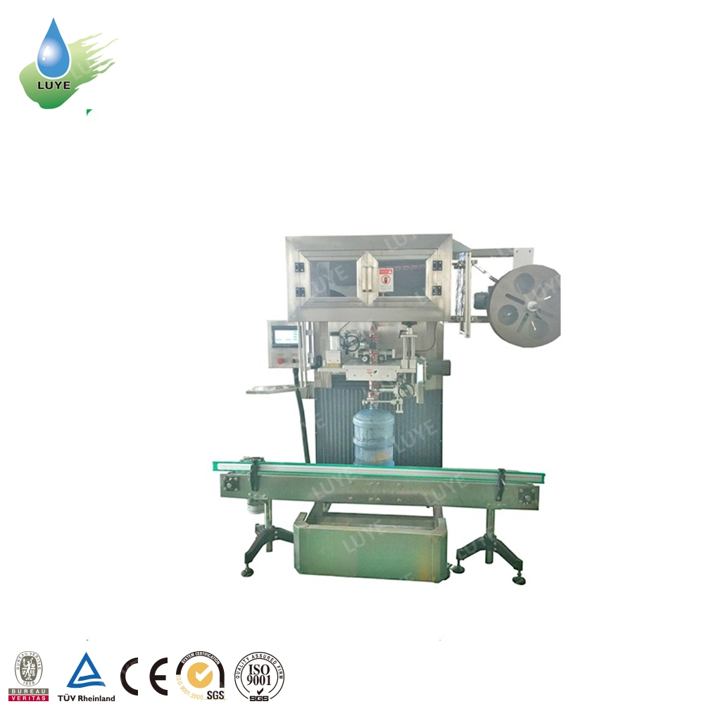 PVC Pet Film Shrink Sleeve Labeling Machinery for Bottles Label Shrink Machine/Heat Shrink Labeling Machine