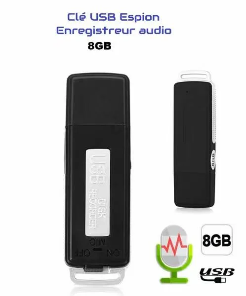 Preço de venda por grosso de fábrica 4 GB redução de ruído disco de voz USB Gravador