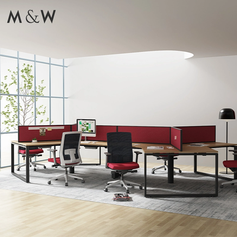 New Arrival Modular Desk Single Table Furniture Office Workstation