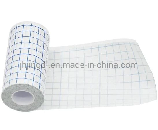 Direct Manufacture of Sterile Non Woven Wound Dressing Roll PU/Nonwoven/ Acrylic Hot Melt Medical Adhesive Dressing Fixing Roll