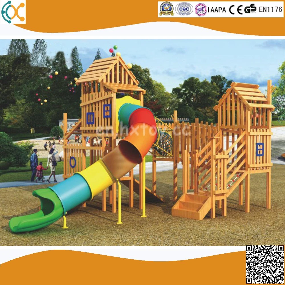 Outdoor Adventure Wooden Play Equipment for Children