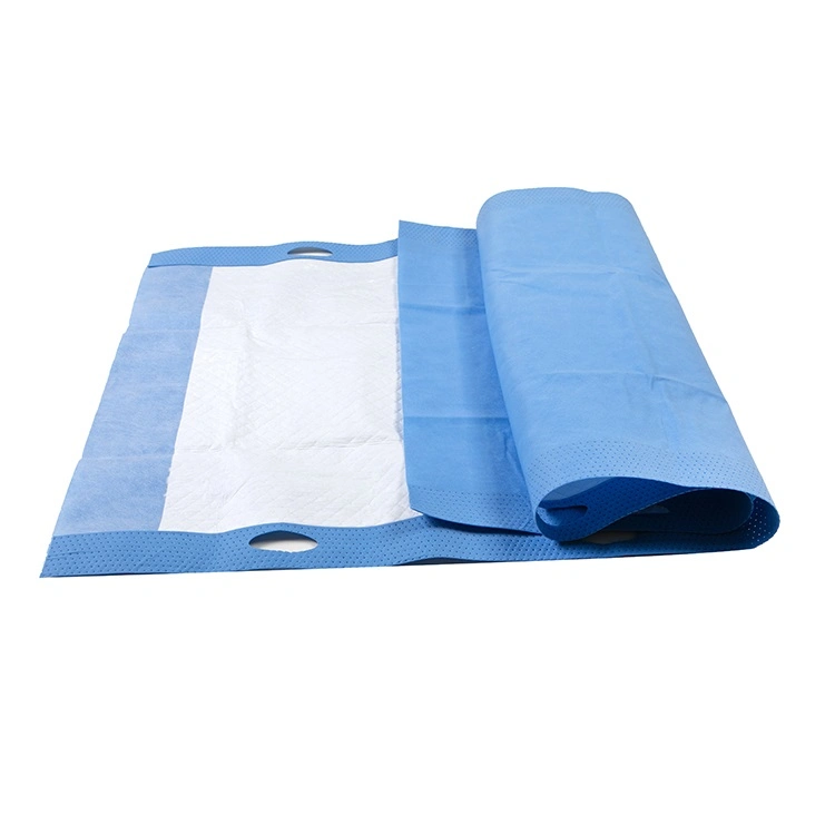 Chinese Manufacturer Disposable Patient Transfer Pad with handle