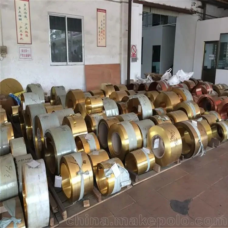 Ex-Factory Price of Pure Brass Coil and High-Conductivity C10100 Brass Coil for Transformer