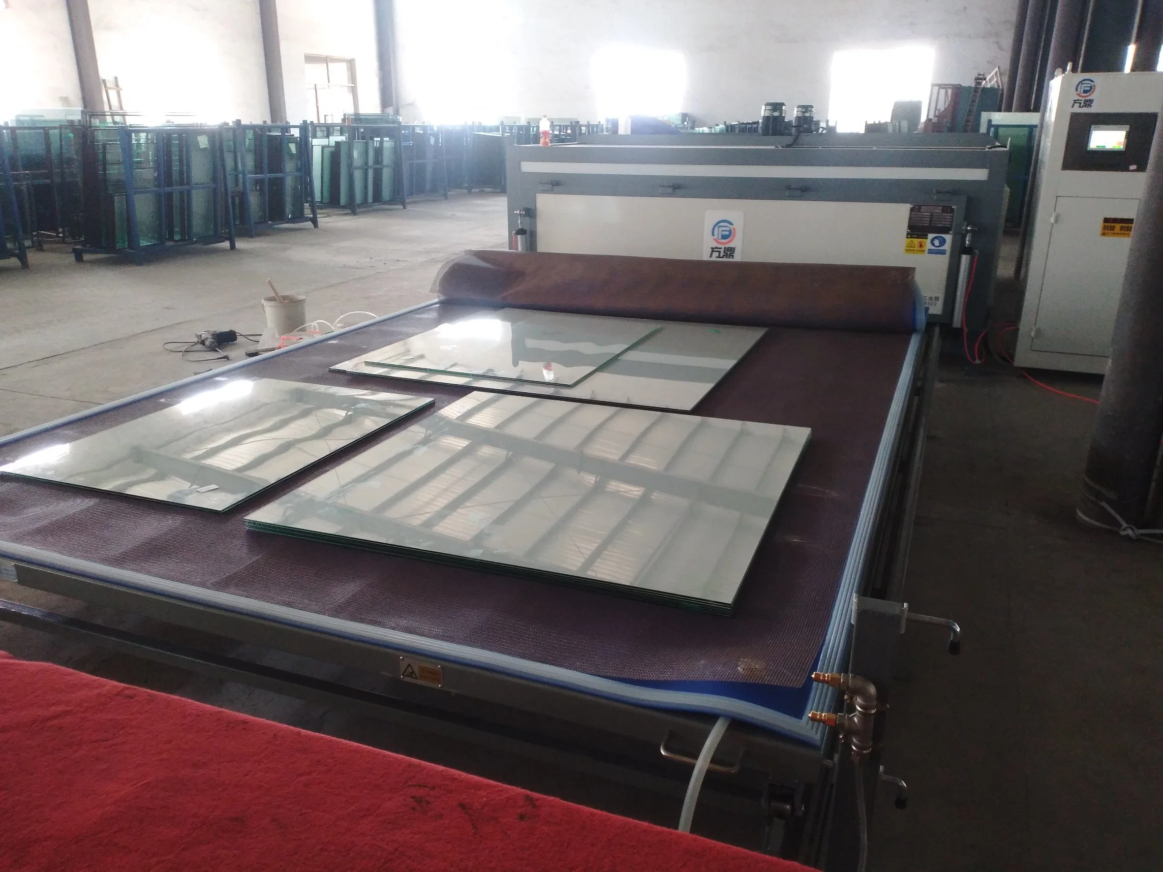 Two Layers Glass Laminating Furnace with Two Glass Loading Trays