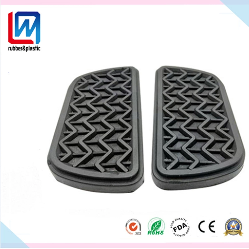 OEM Rubber Feet Forklift Accessories Brake Protector Pedal for Truck Auto