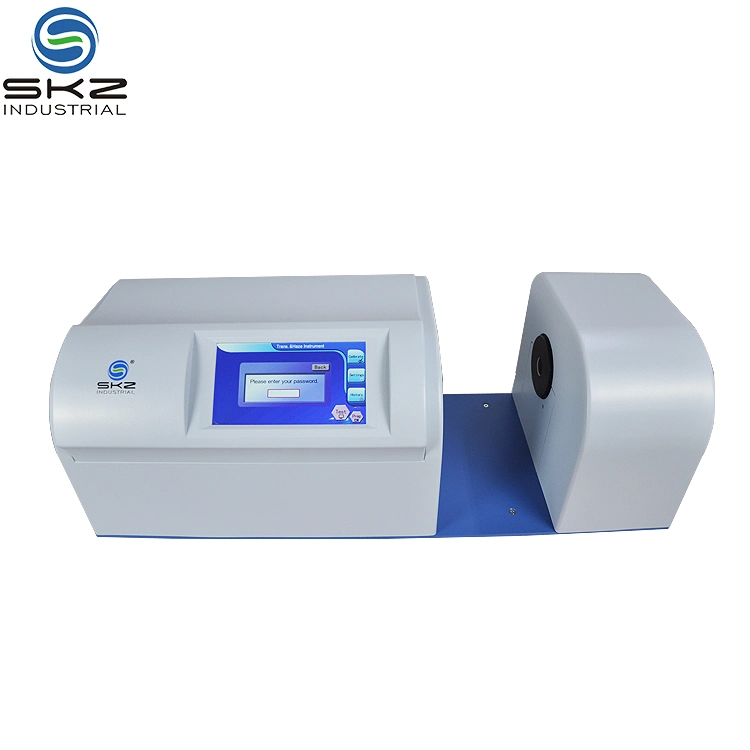 Skz120c Auto Digital ASTM D1003-61 Fully Automatic Haze Meter