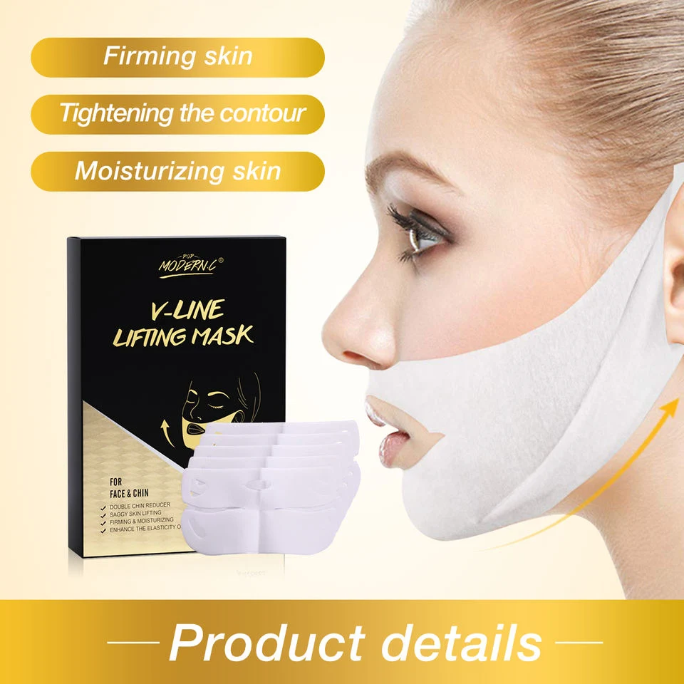 Face Lifting Chin Reduces Double Chin and Moisturizing Mask