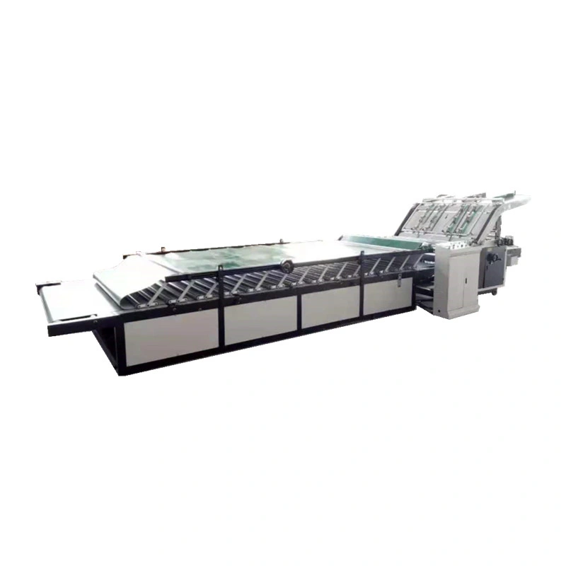 Semiautoamtic Manual Face Paper Feeding Cardboard Laminator