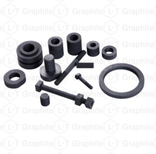 Low Friction Carbon Graphite Nut Bolts