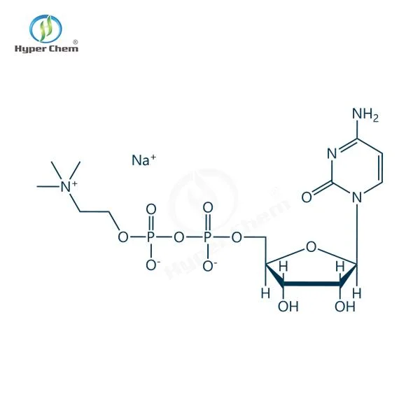 Citicoline Sodium (nmn) , CAS 33818-15-4, Cp2020, Available in Bulk in High Purity