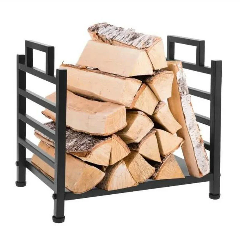 Steel Fire Wood Rack for Home Deco and Furniture in Winter