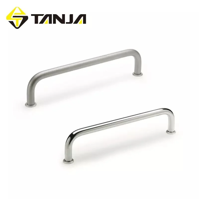 10/12mm Durchmesser Metall Stahl Bar Griff Zug für Möbel / Küchenschrank Türschublade