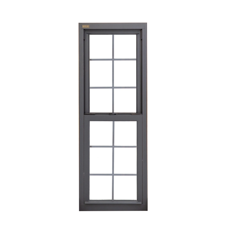 Soundproof Airproof Dw-Casement Wood Aluminum PVC Doors Windows Double Hung Window