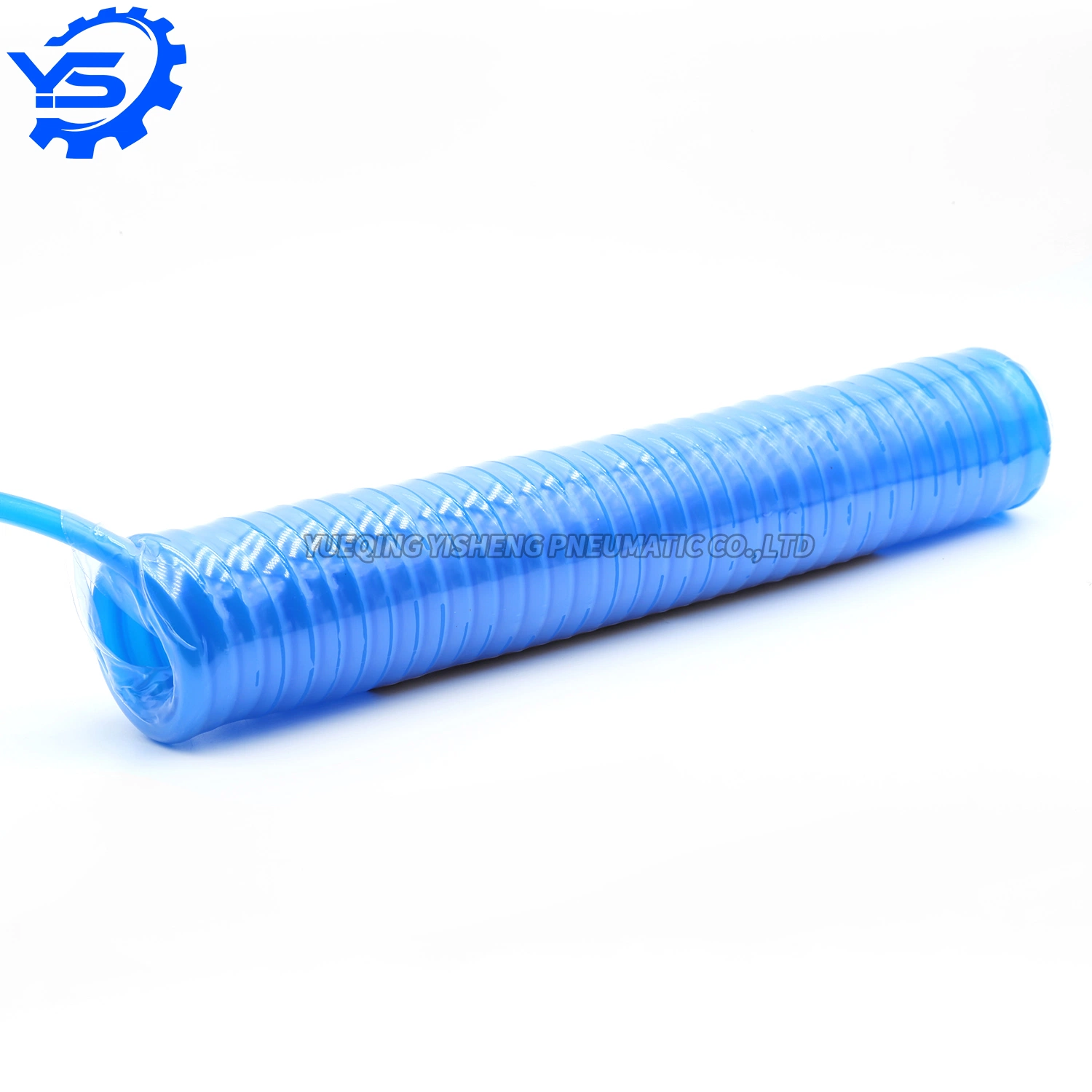 6meter 9meter 12meter 15meter Polyurethane Coiled Tubing Medical PU Spiral Tube Stretchable Pipe Pneumatic PU Coiled Air Hose